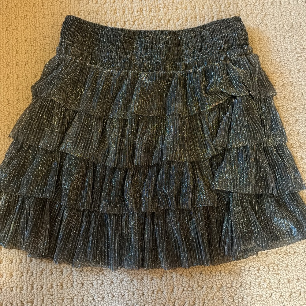 Sparkle Ruffle Skirt - Picture 2 of 4